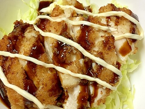 節約レシピ ミニ チキンカツ丼♪